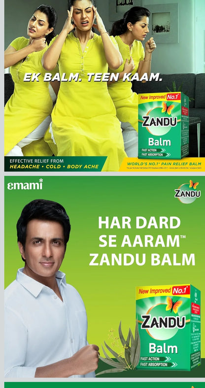 Zandu Balm 25ml
