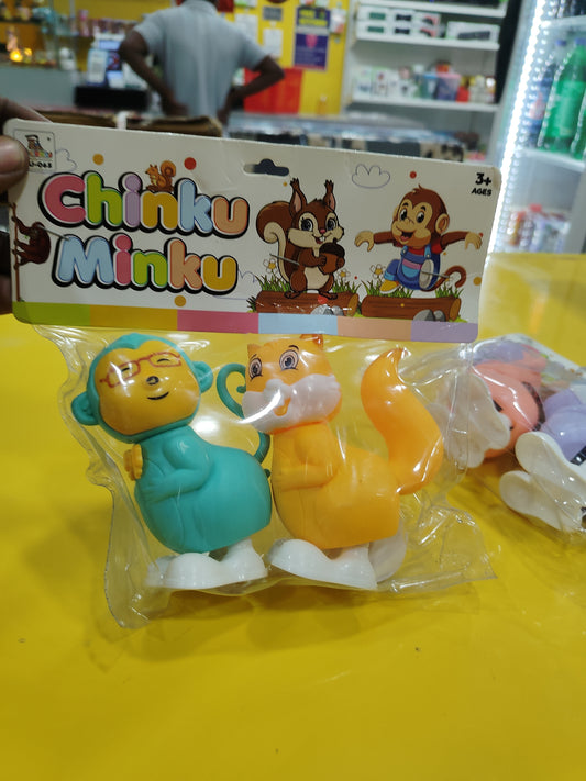 Cinku Minku Monkey set