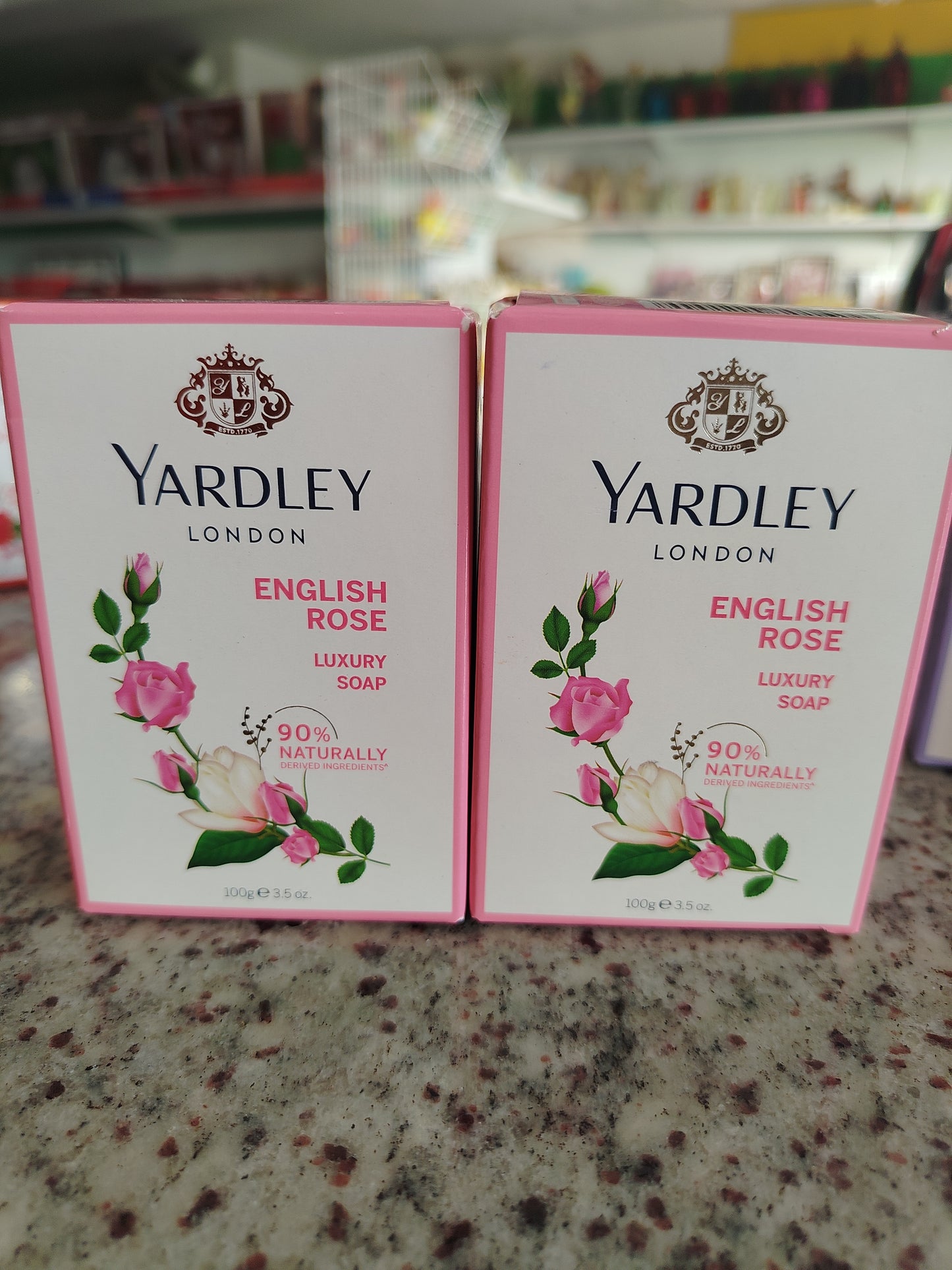 Yardley Soap 100g