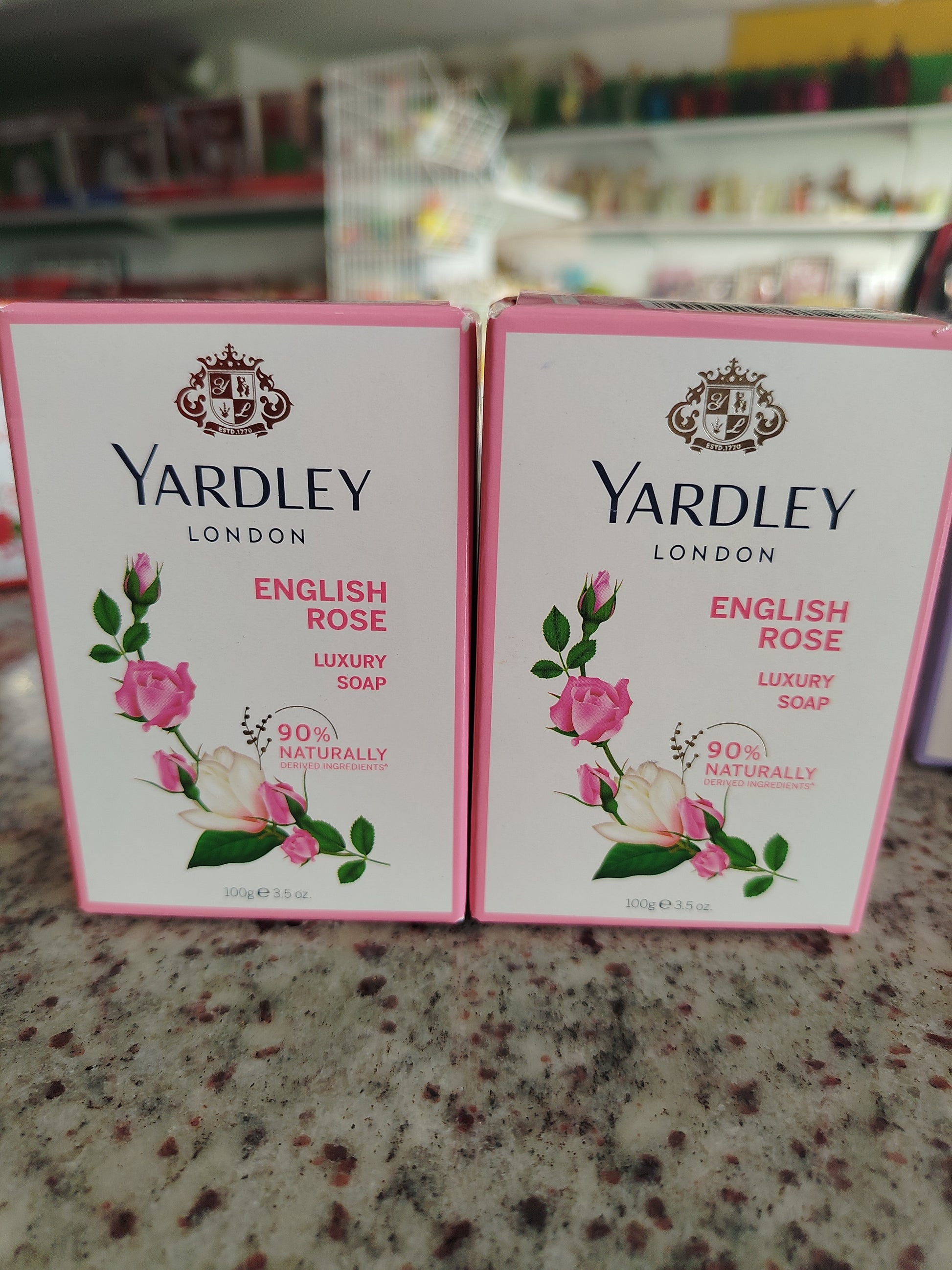 Yardley Soap 100g