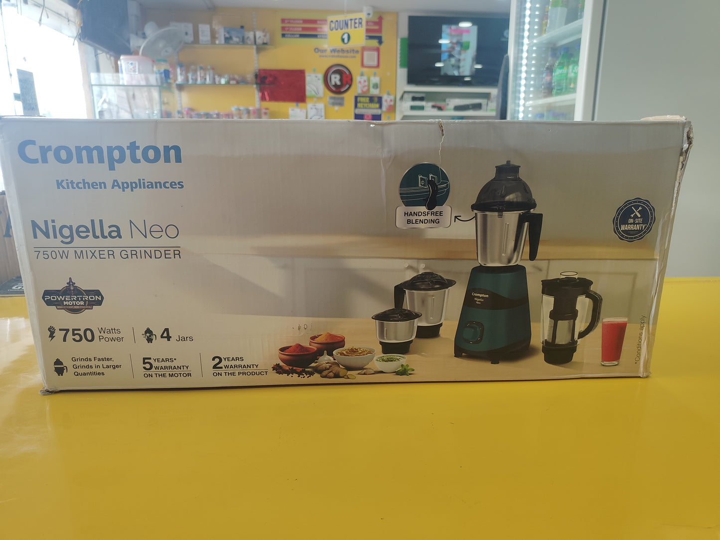 Crompton Nigella Neo 750W 4jar