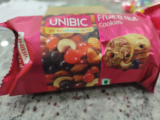 Unibic fruit&Nuts Cookies 67.5g