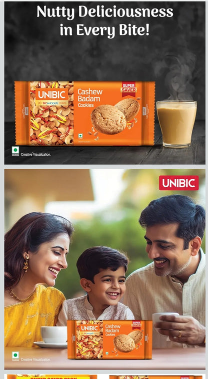 Cashew Badam cookies 450g