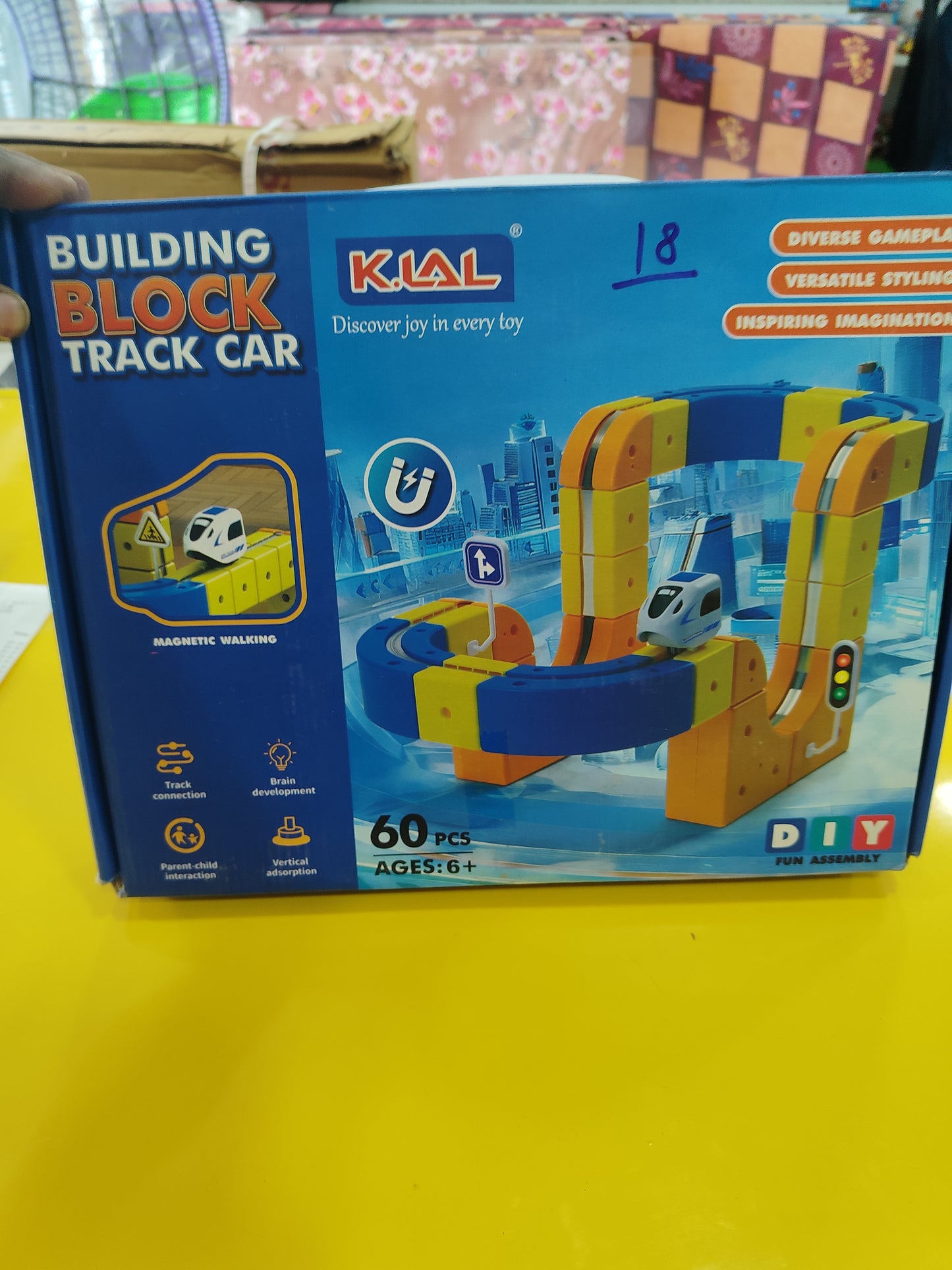 Building Block Car