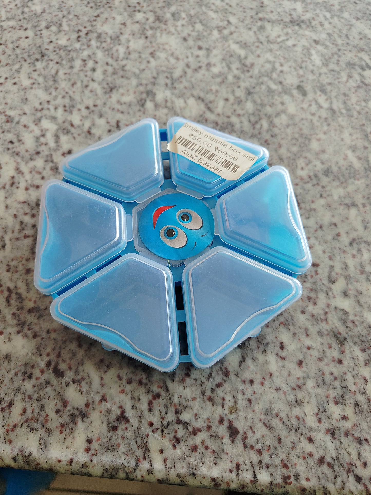 Smiley masala box sml