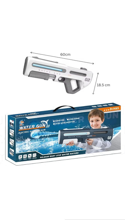 Water Gun Charging