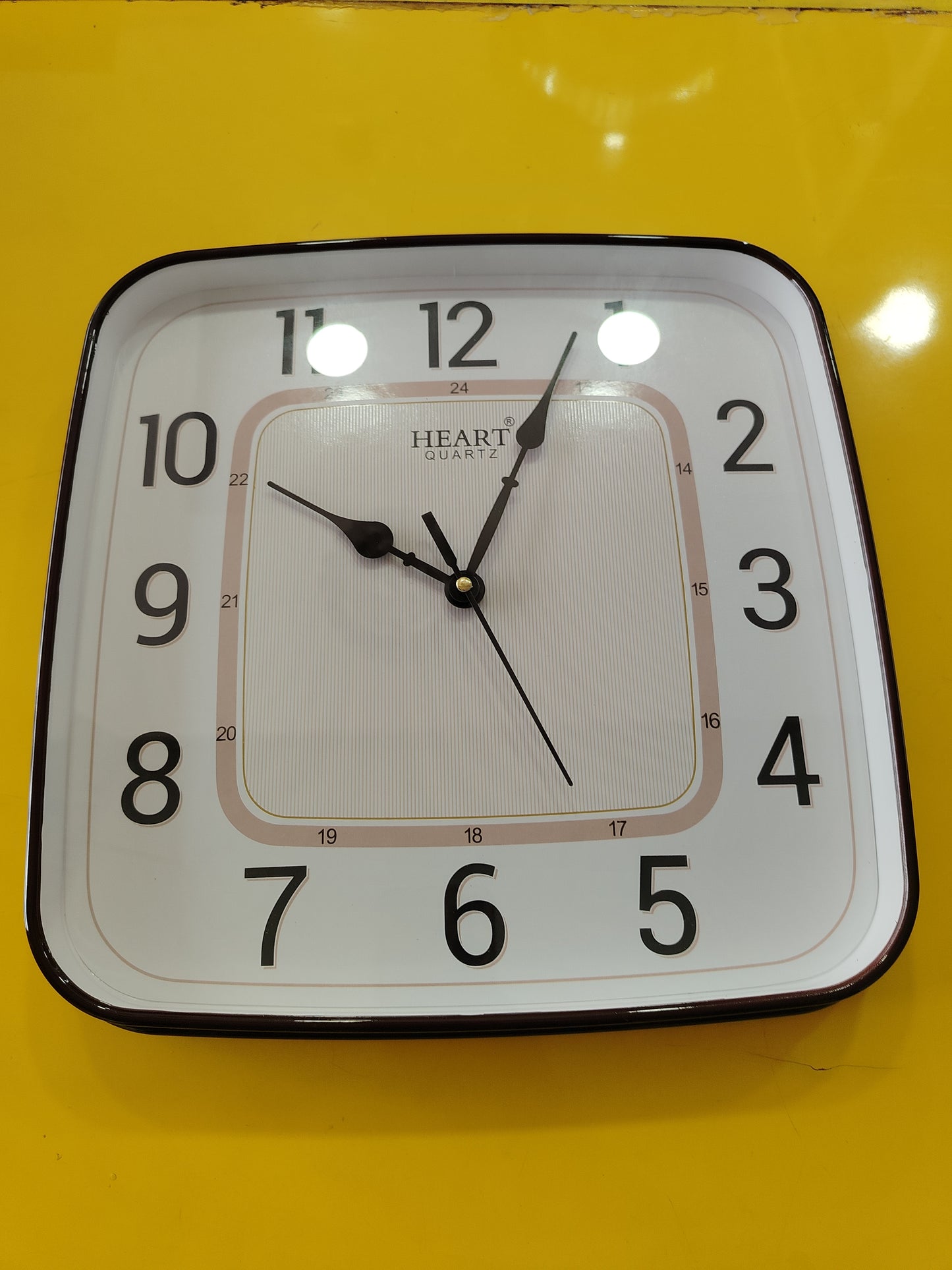 Heart Wall Clock
