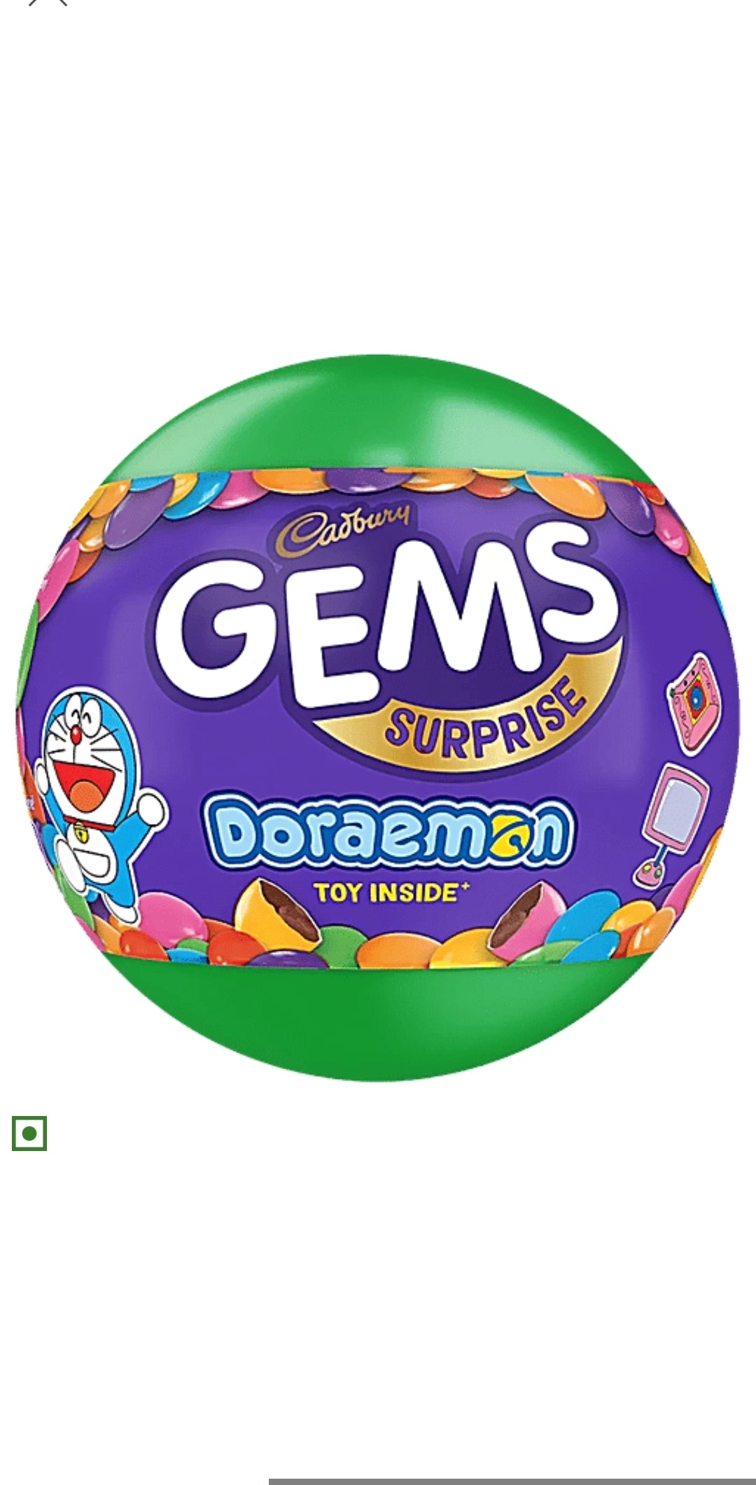 Cadbury Gems Surprise Ball 14.69g