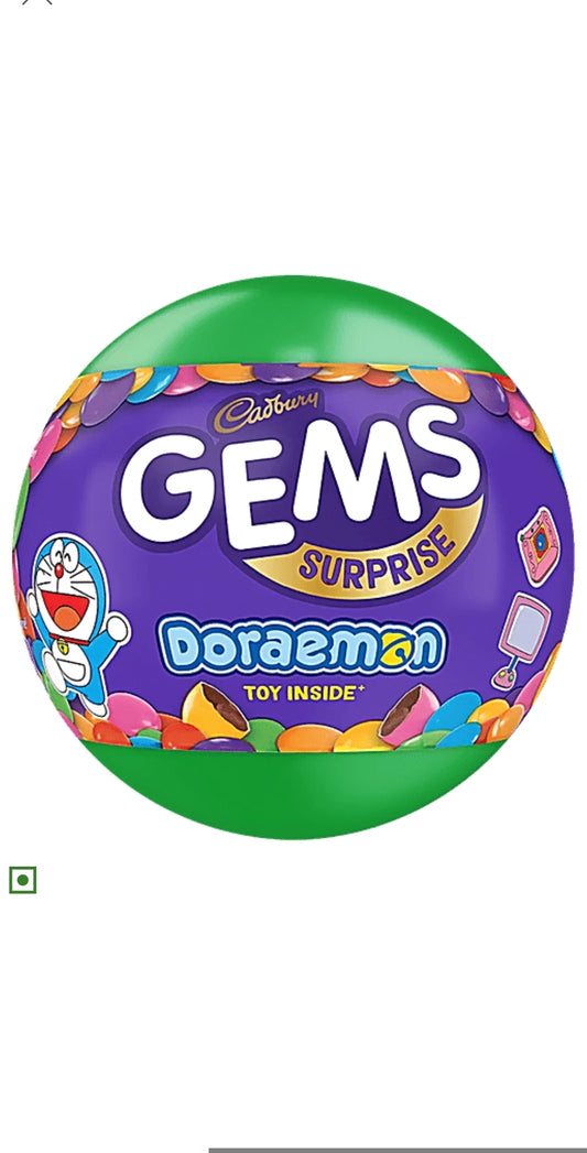 Cadbury Gems Surprise Ball 14.69g