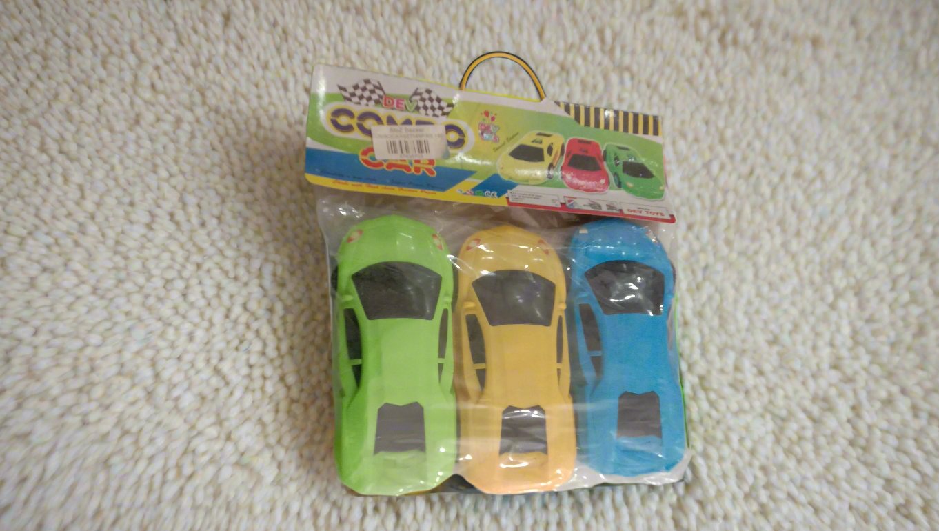 Combo car set