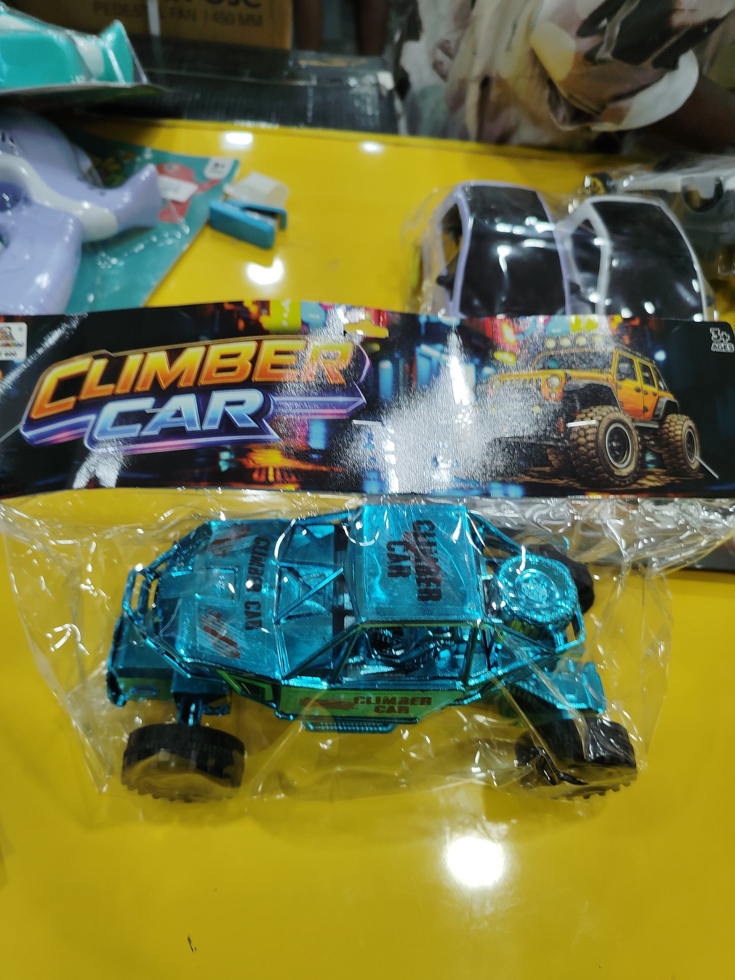 Climber Car