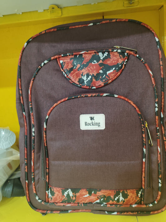 Rocking School Bag