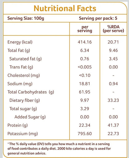 Organic Besan 500g