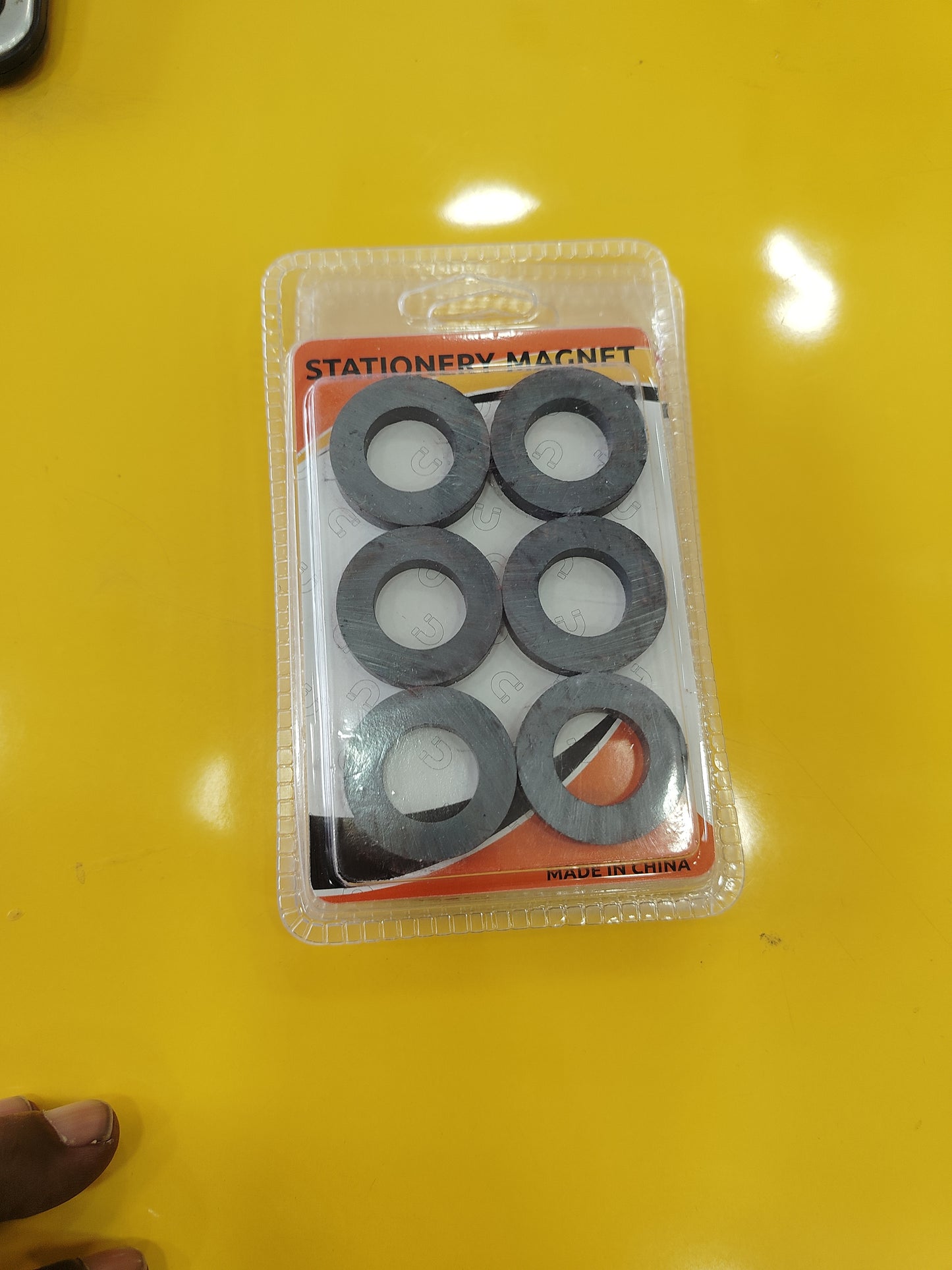 Circular Magnet 6pcs set