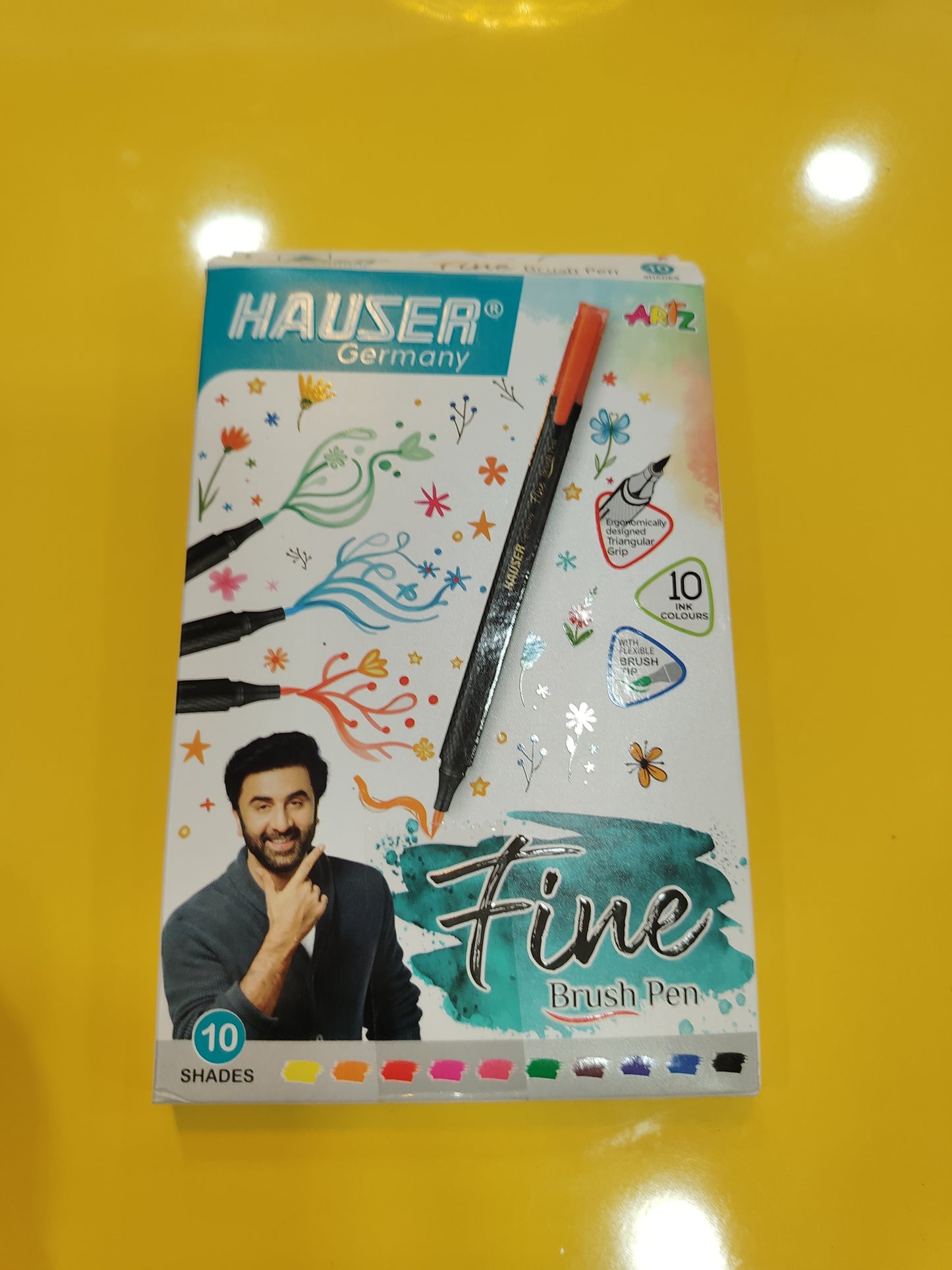 Hauser Brush Pens 10 Shades
