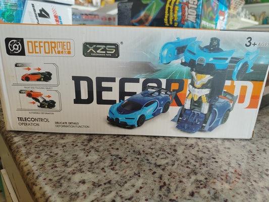 DeforMed Robo Car