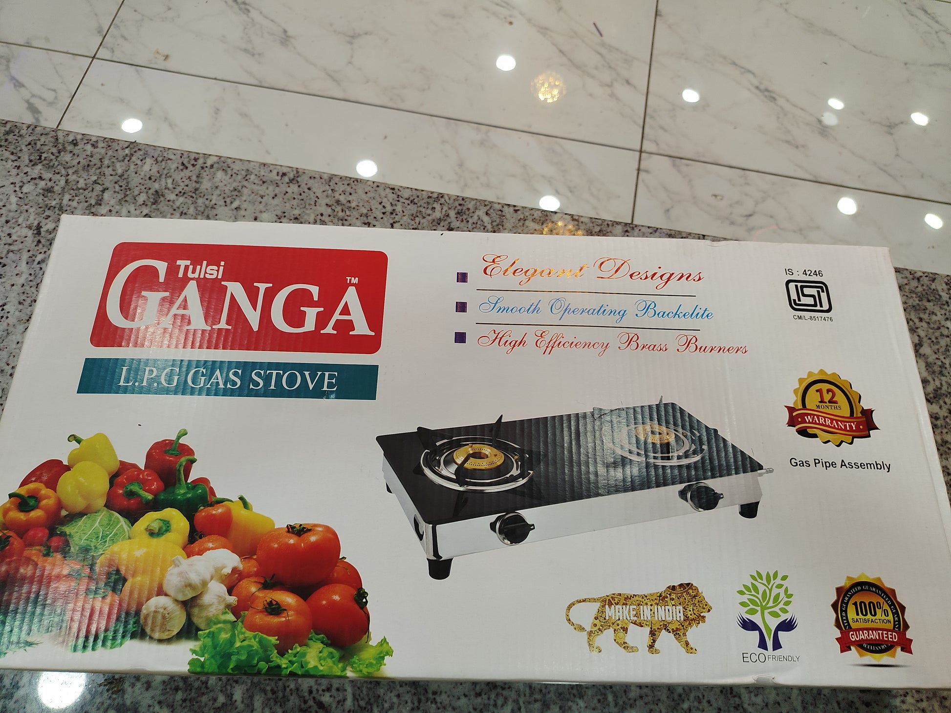 Tulasi Ganga LPG Stove