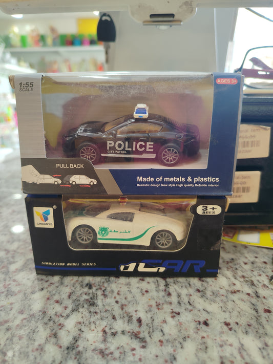 Metal& Plastic Car