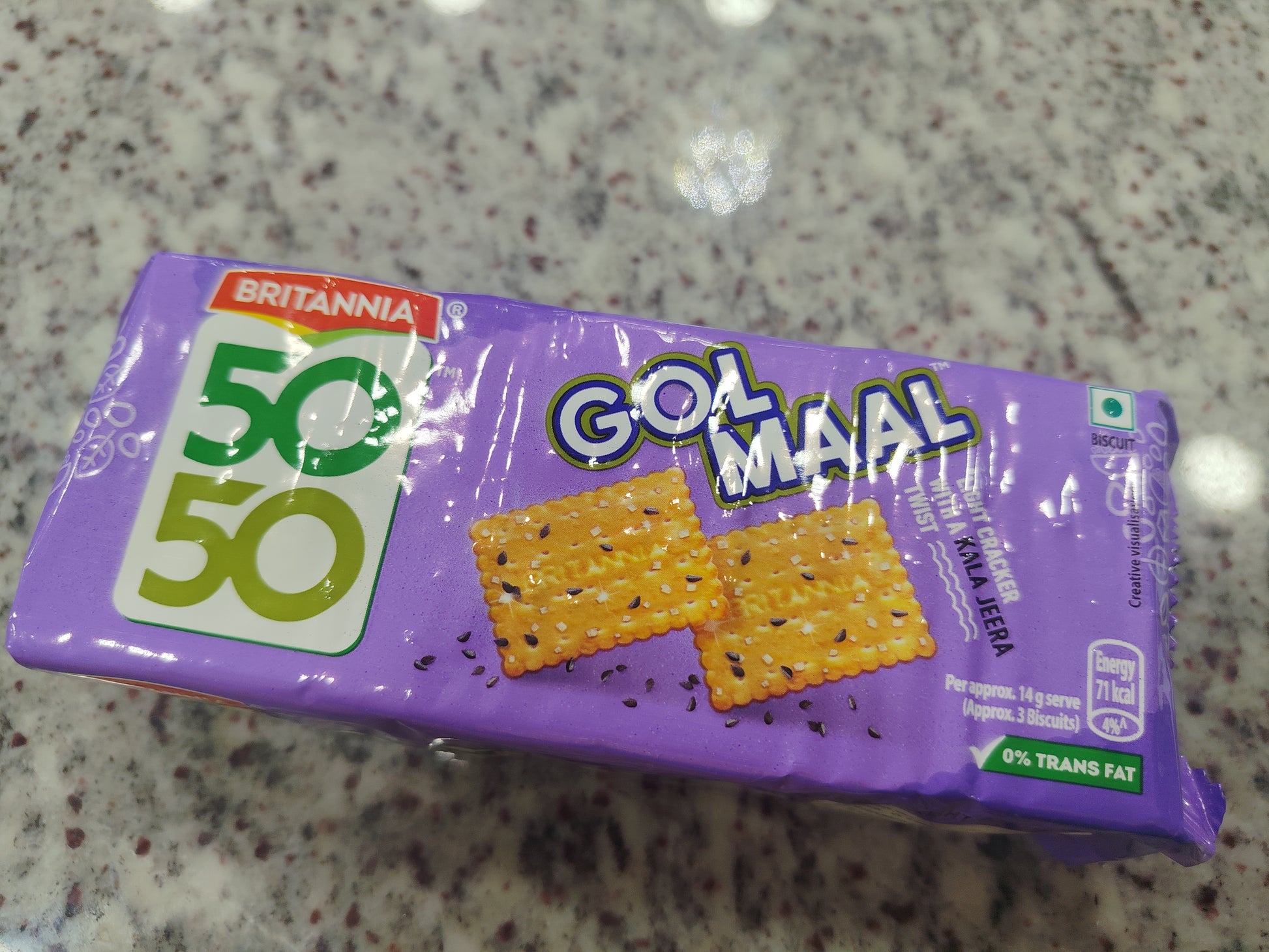 50-50 Gold Maal 110g