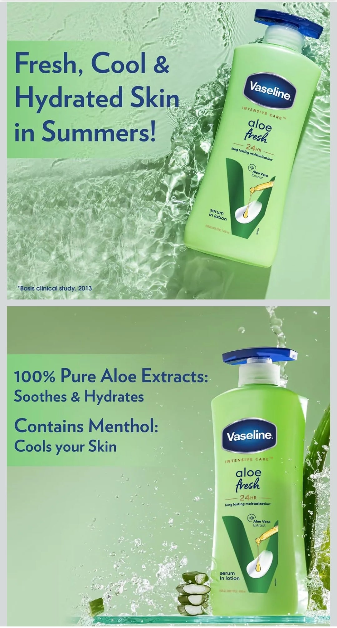 Vaseline Lotion 200ml