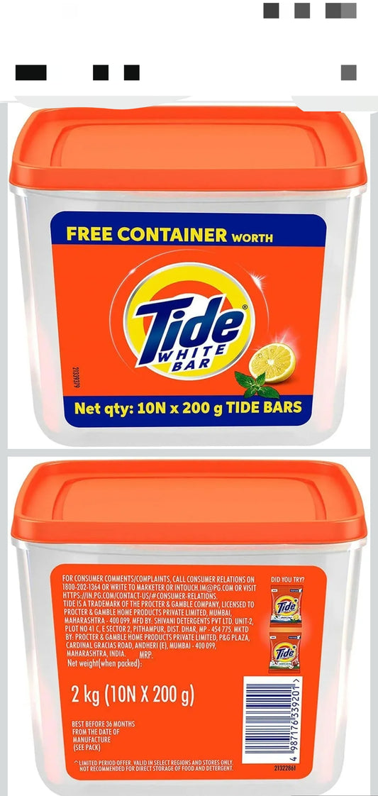 Tide bar 10x200g