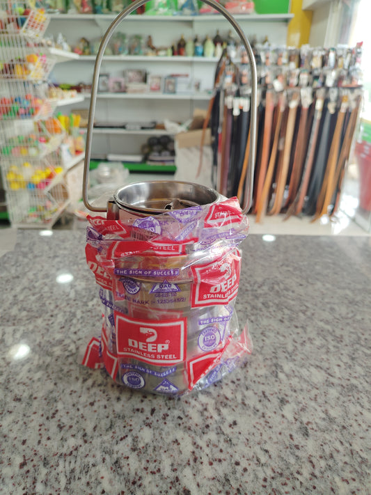 Oil Kan Steel 1Ltr