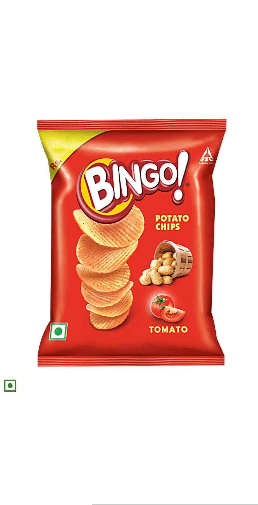 बिंगो पोटैटो चिप्स 23.5 ग्राम