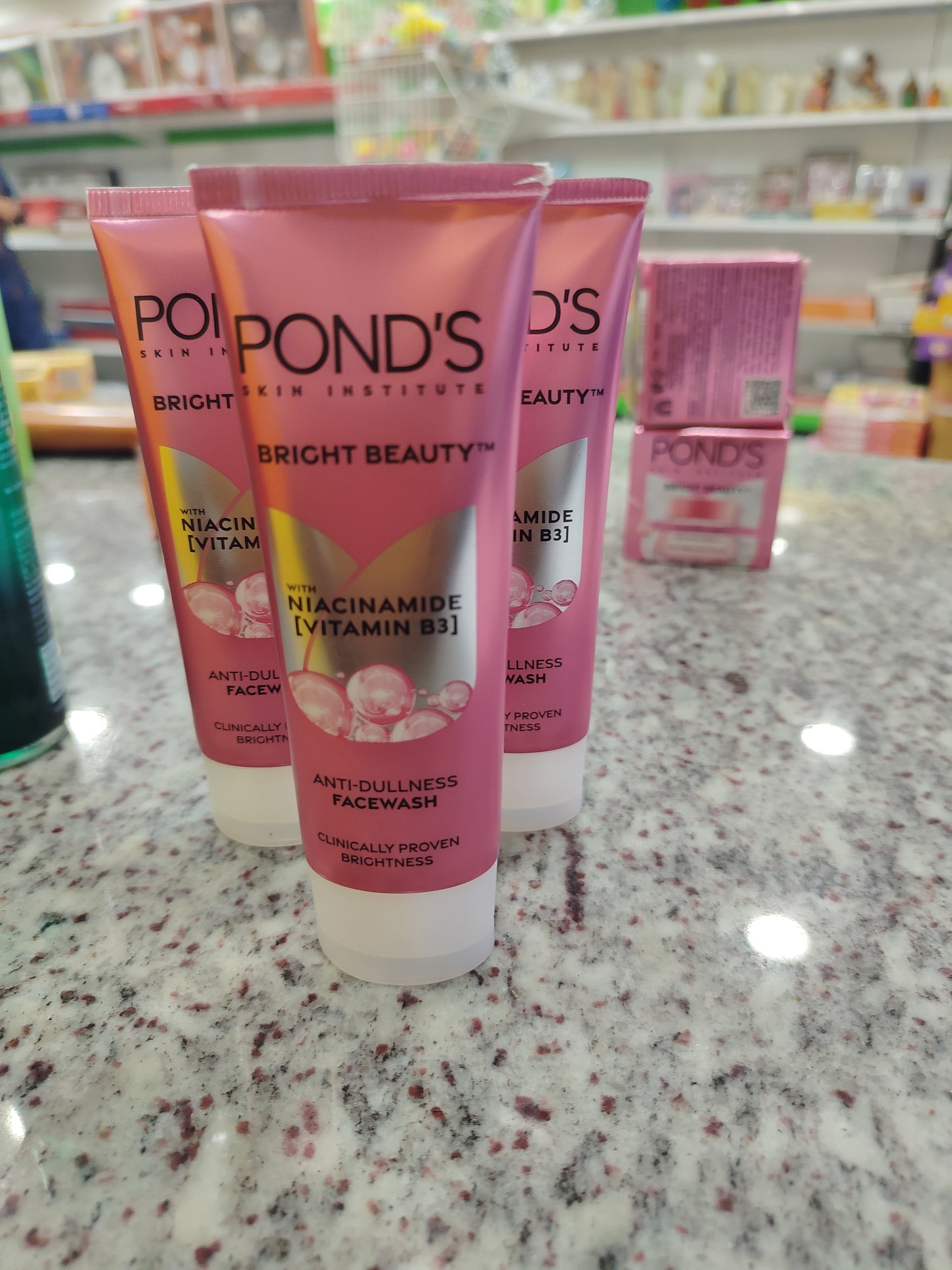 Ponds Face Wash 50g