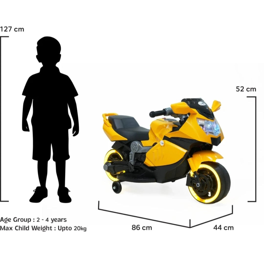 Toy house mini bike