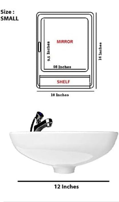 Mirror Cabinet 10’’x14’’