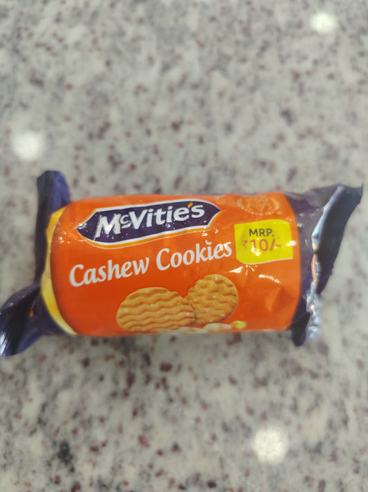 McVities Cashew Cookies 52.6g