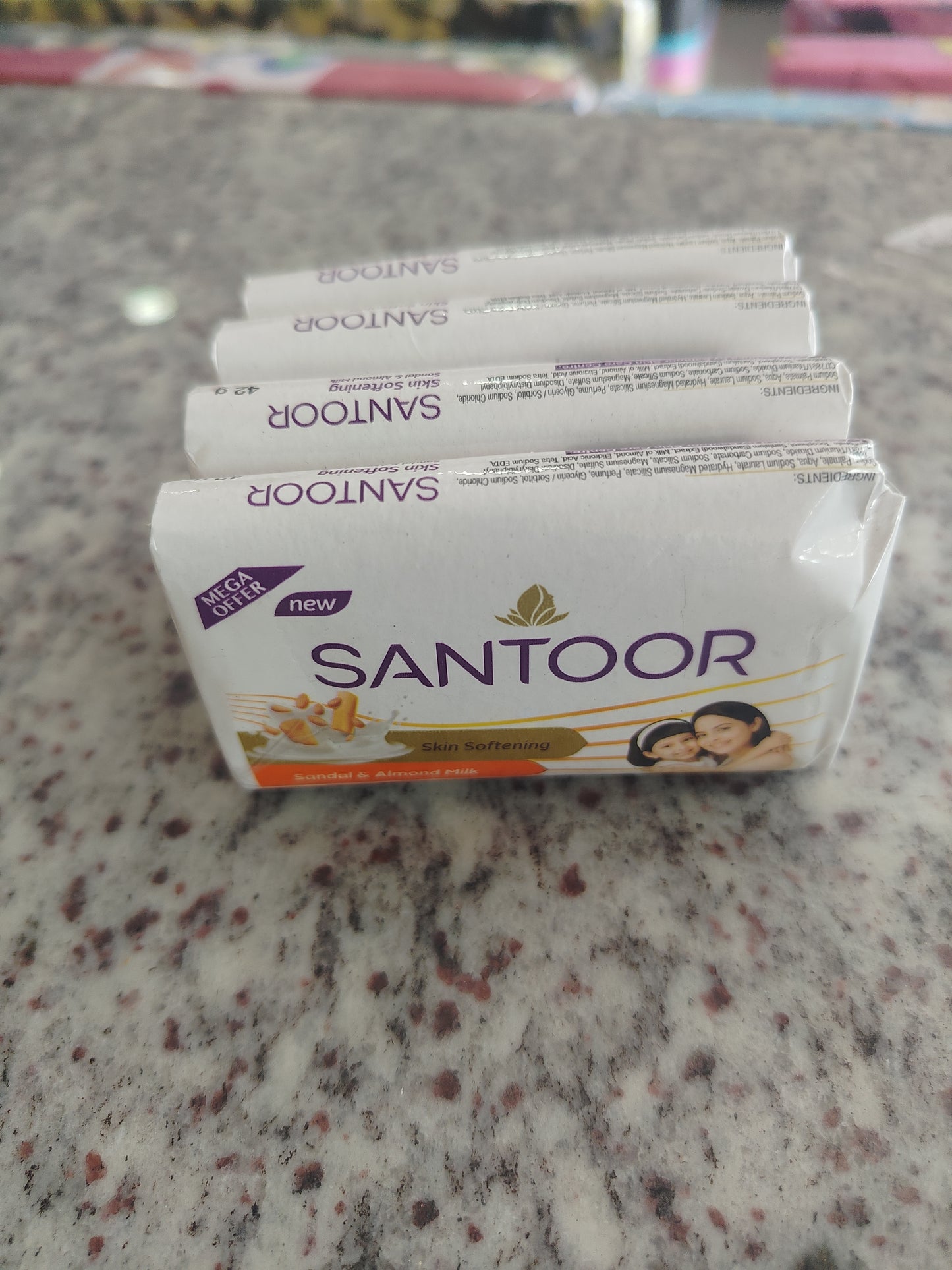 Santoor 42gx4