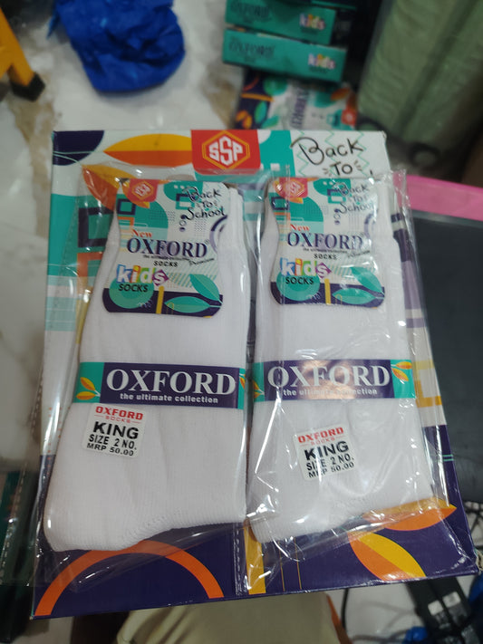 Socks White 2no