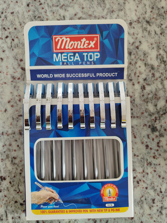 Mega Top Ball Pen