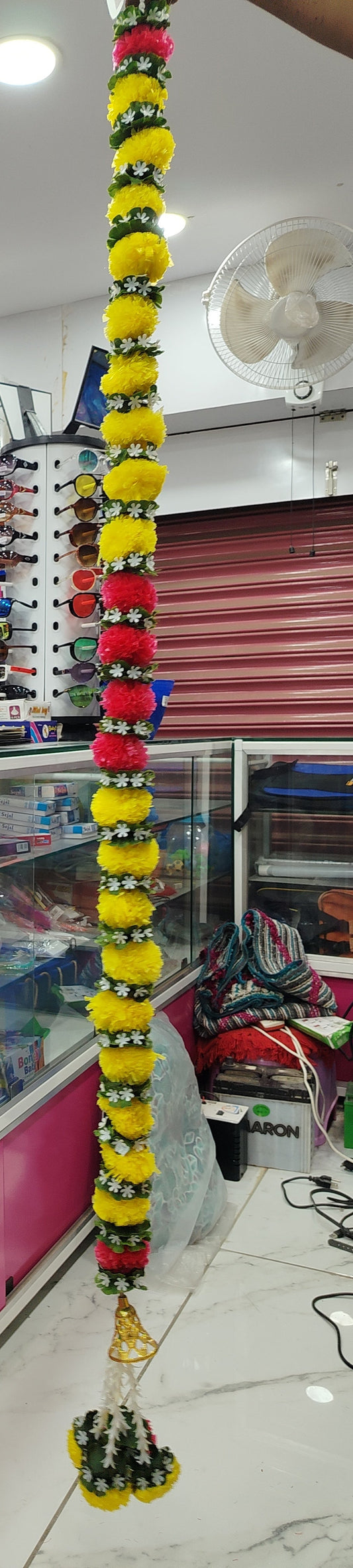 Flower Danda