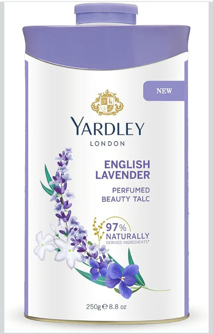 Yardley talc 250g