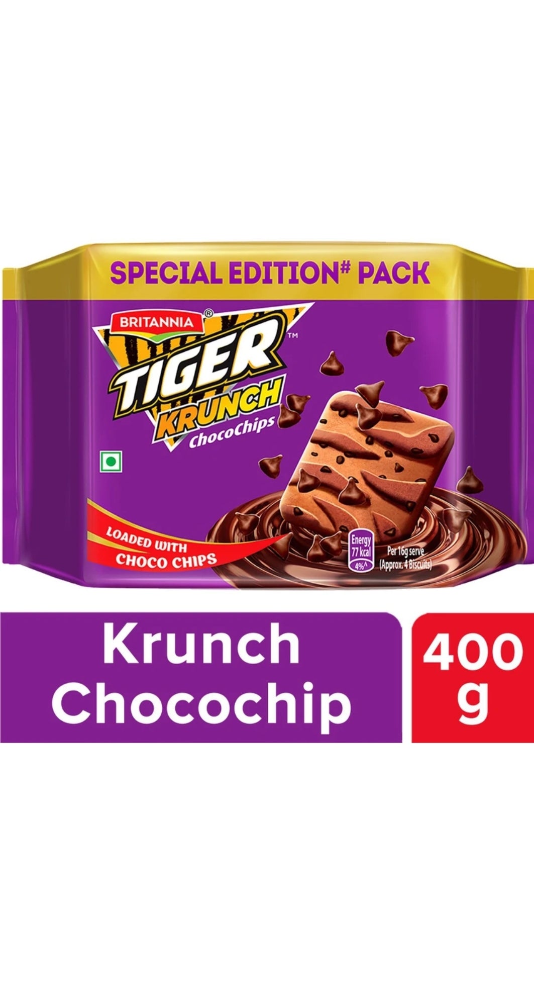 Tiger Krunch 400g