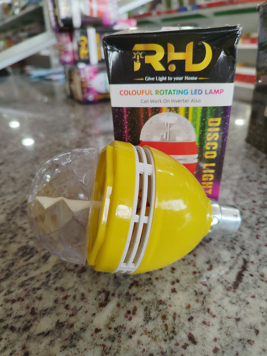Rotating lamp