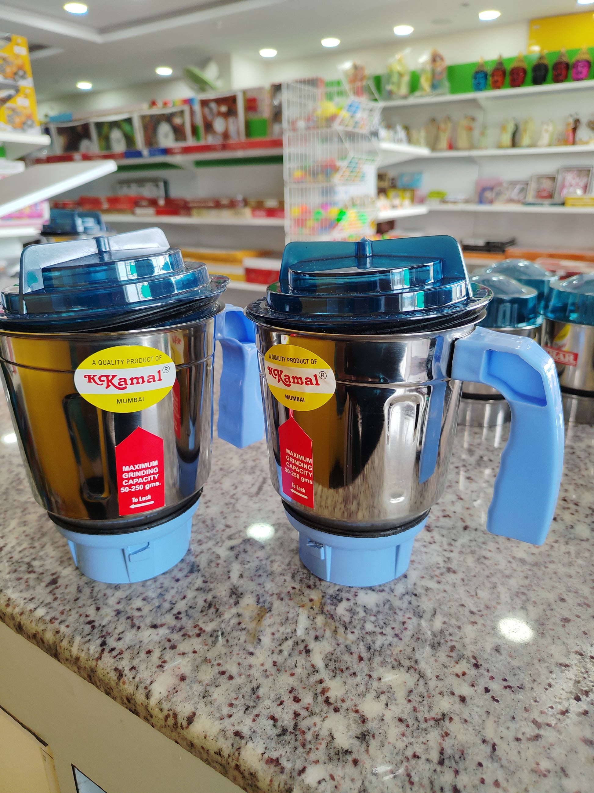 Mixer Jaar With Handle