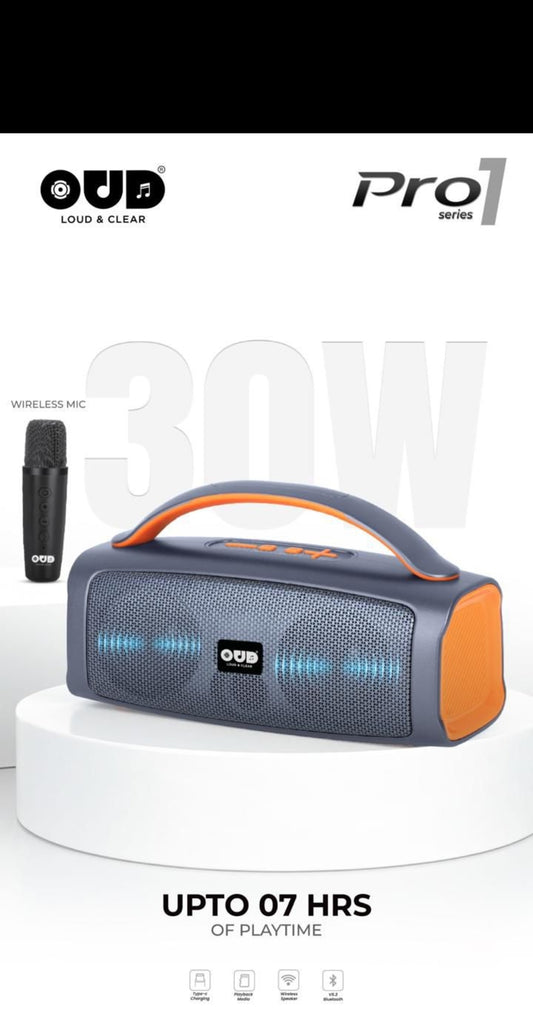 Oud Pro1 30 Watts Blootooth Speaker