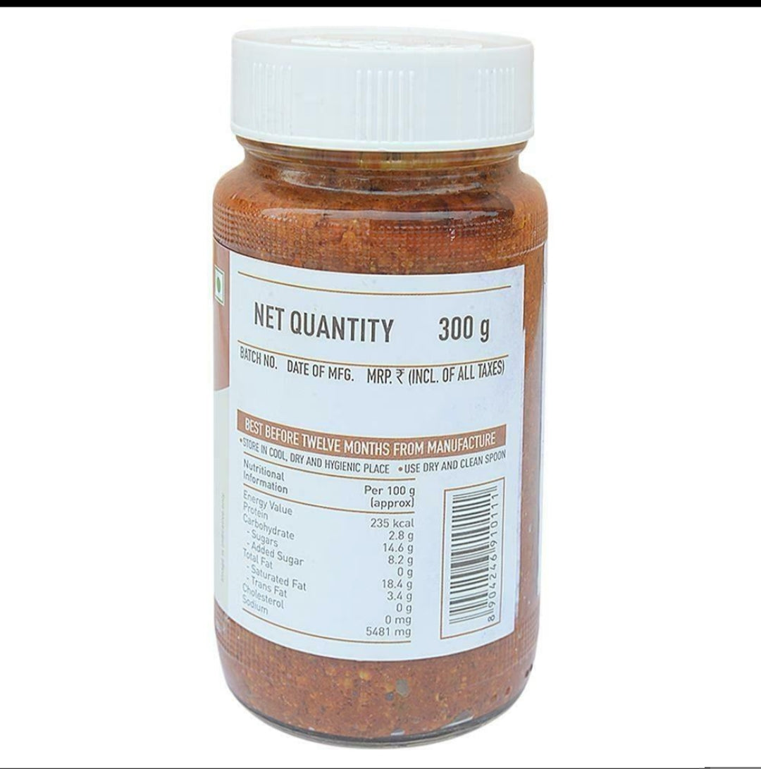 Priya Cut Mango Pickle 300g