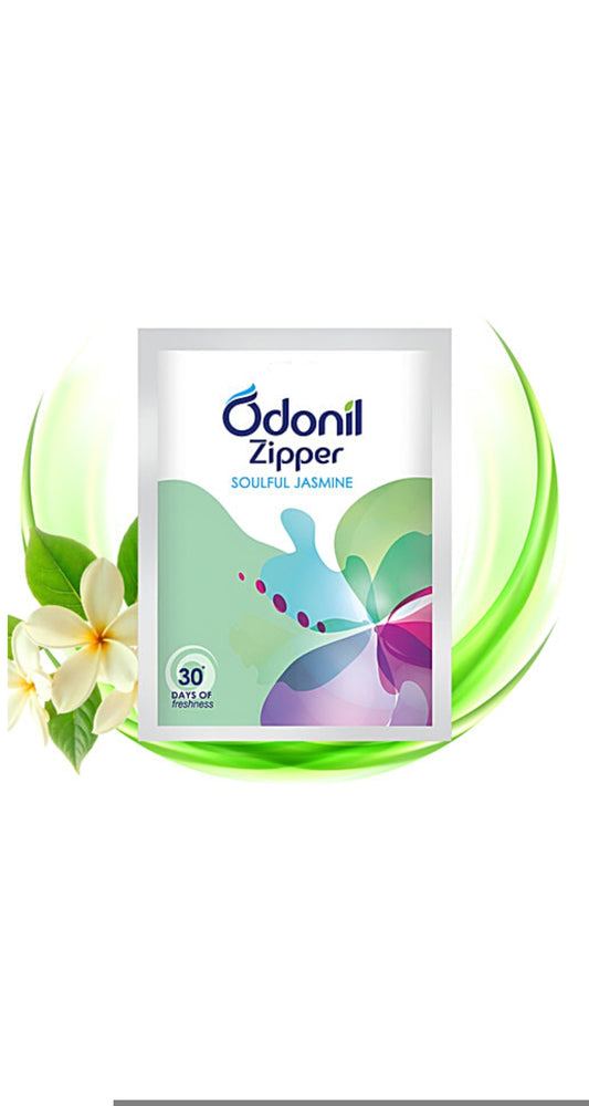 Odonil Zipper Jasmine 10g