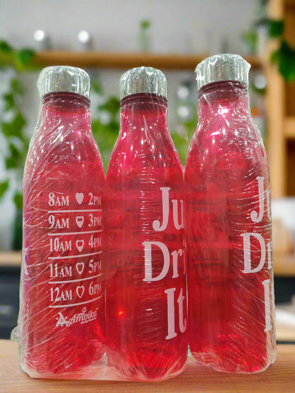 Just Drink It 3pcs Bottle Set