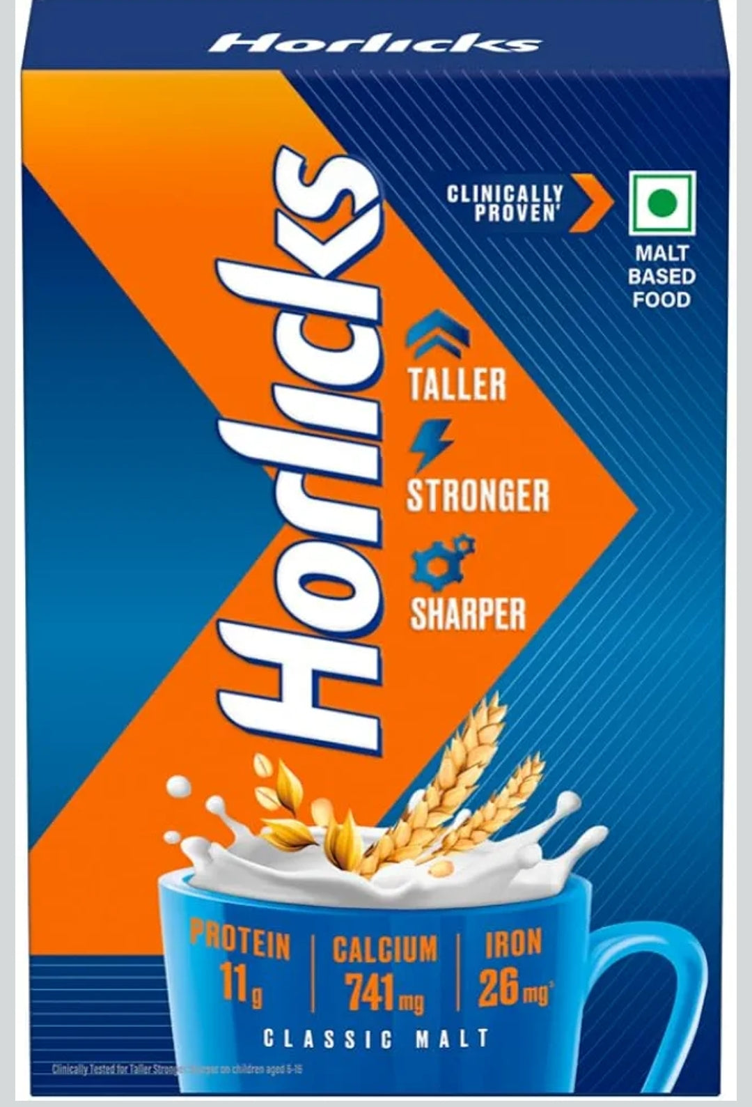 Horlicks Classic Malt 500g