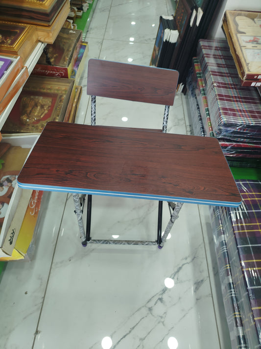 Study Chair With Table