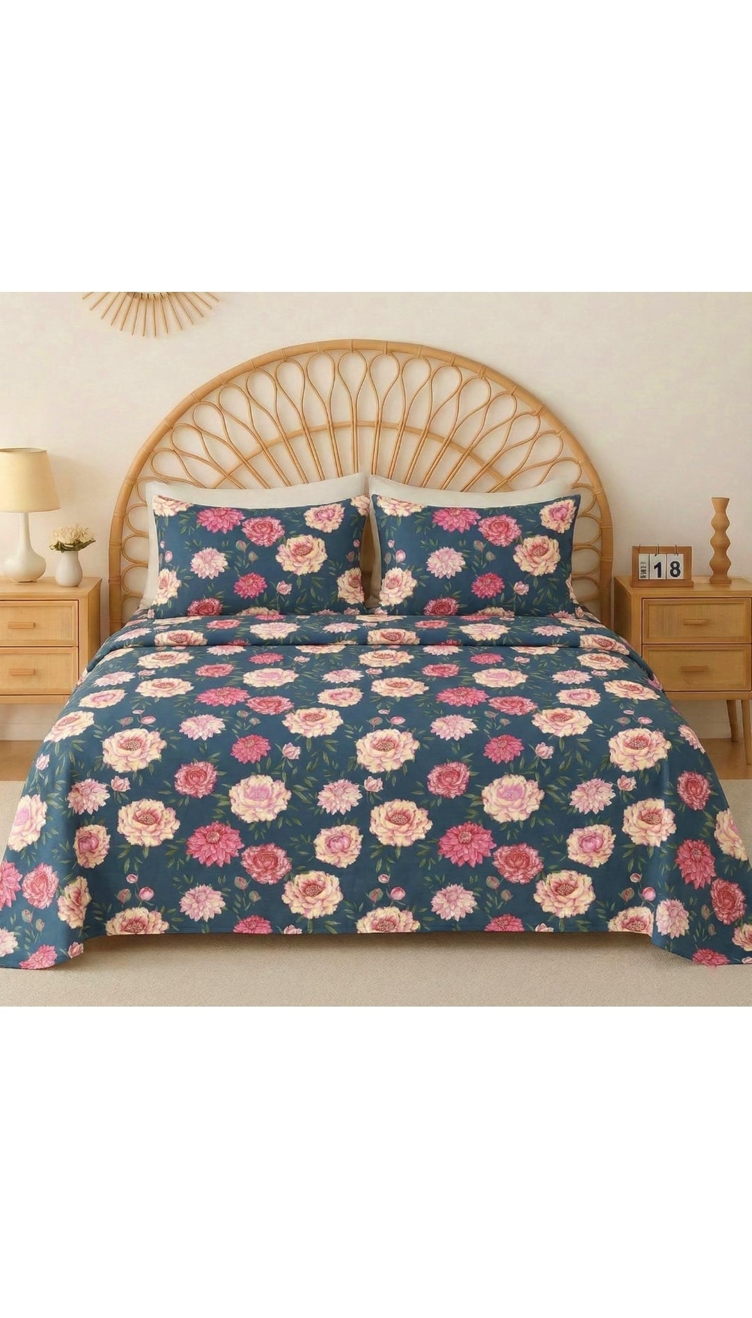 Royal Double Bedsheet 1+2