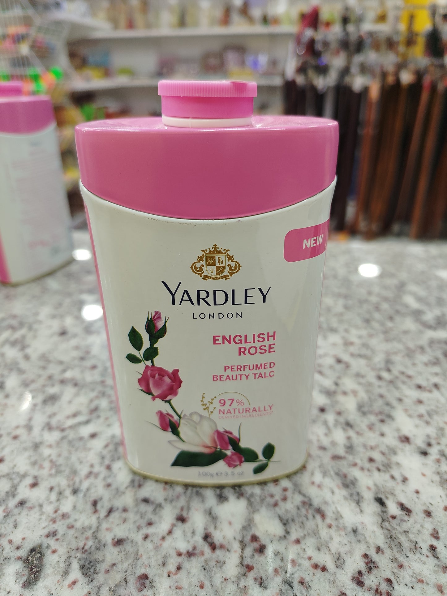 Yardley Talc 100g