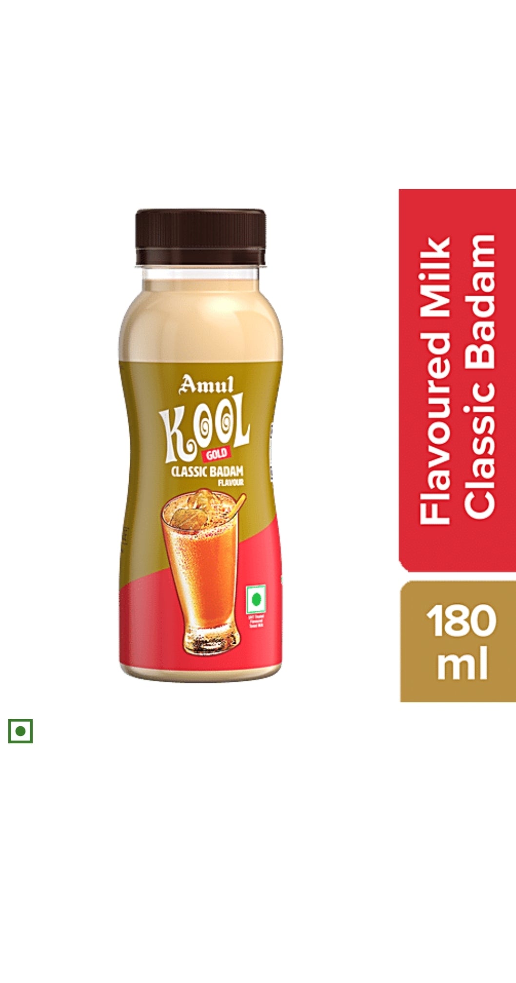 Amul Classic Badam Milk 180ml