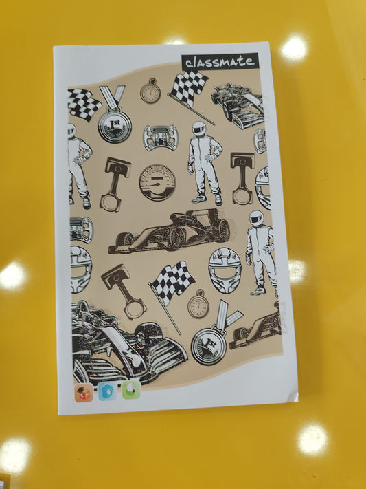ClassMate White Note Book  172pgs
