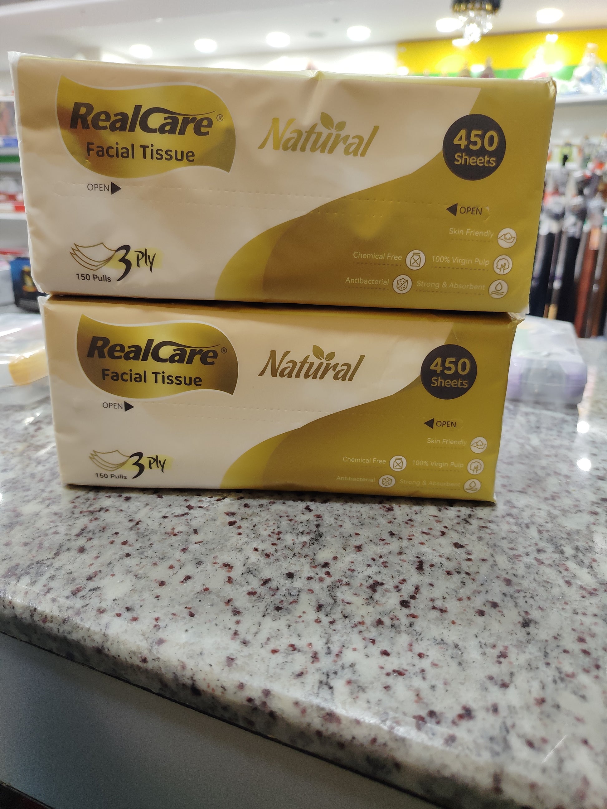 Facial Tissue 150pulls